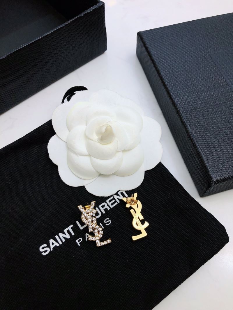 Ysl Earrings